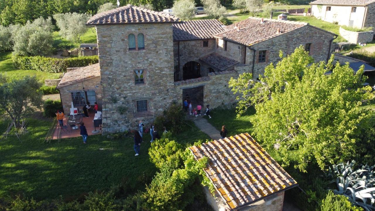 Fattoria Casa Sola Affittacamere Barberino di Val dʼElsa Esterno foto