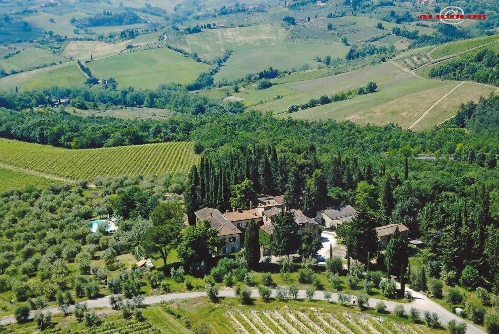 Fattoria Casa Sola Affittacamere Barberino di Val dʼElsa Esterno foto